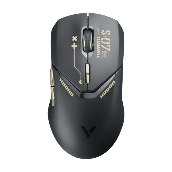 VT9PRO Black Golden/White Orange